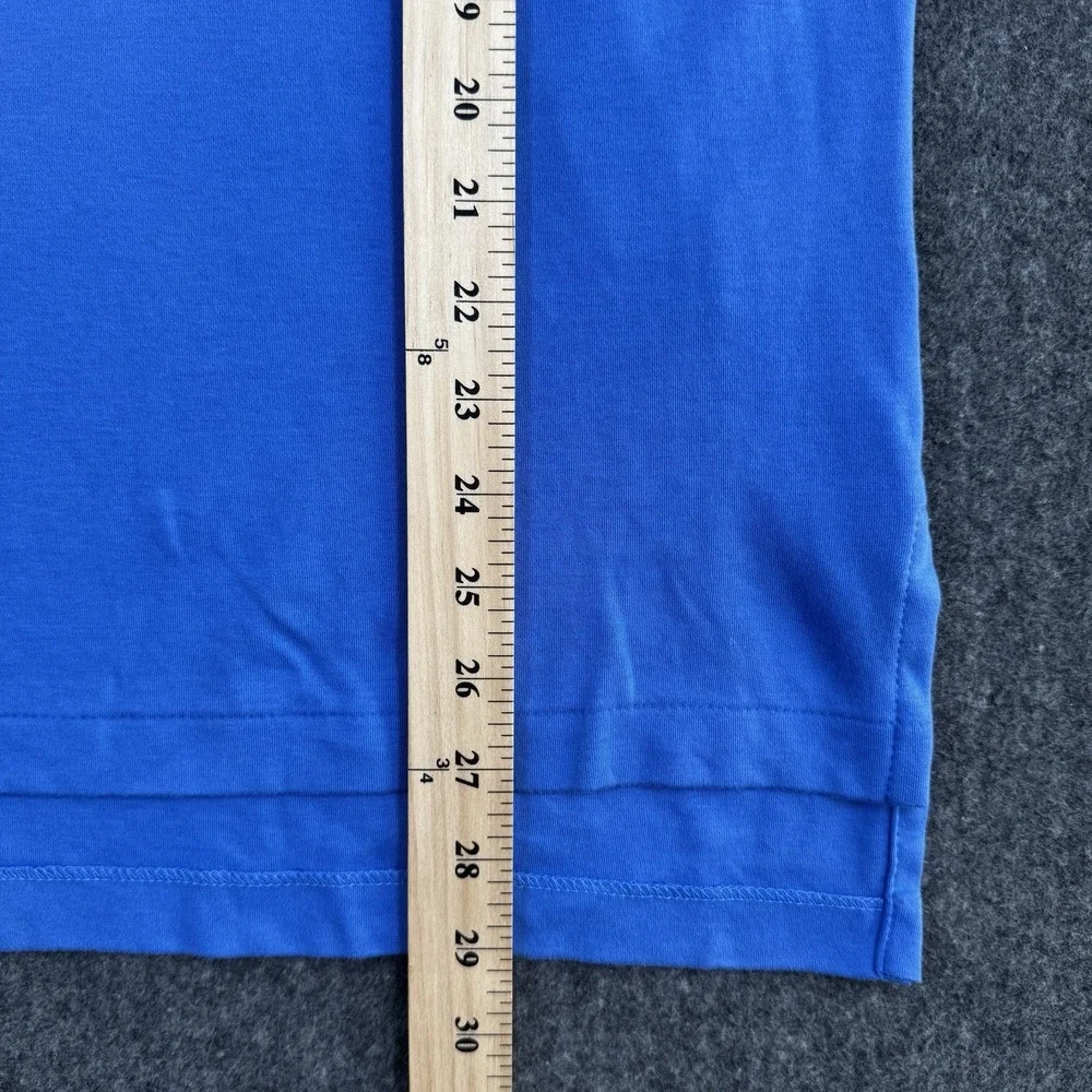 Polo Ralph Lauren Men's S Blue Polo Shirt Short Sleeve Pony 100% Cotton
